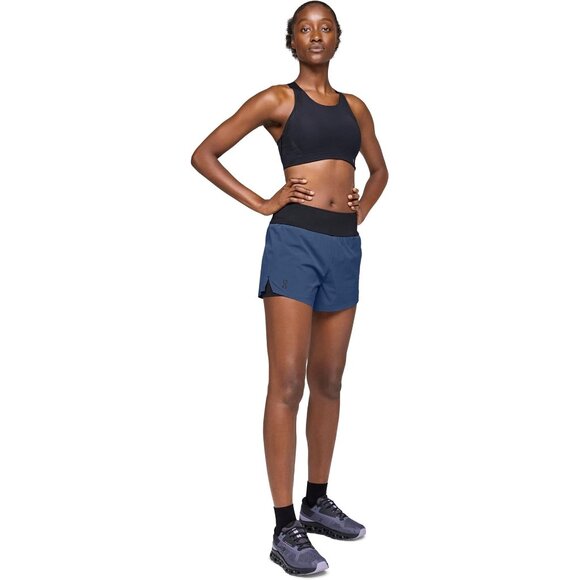 On Running Pants - NWT Women's XXL On Cloud Denim Black On Running Shorts